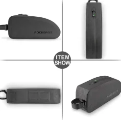 Bike Top Tube Bag for Cycling Essentials