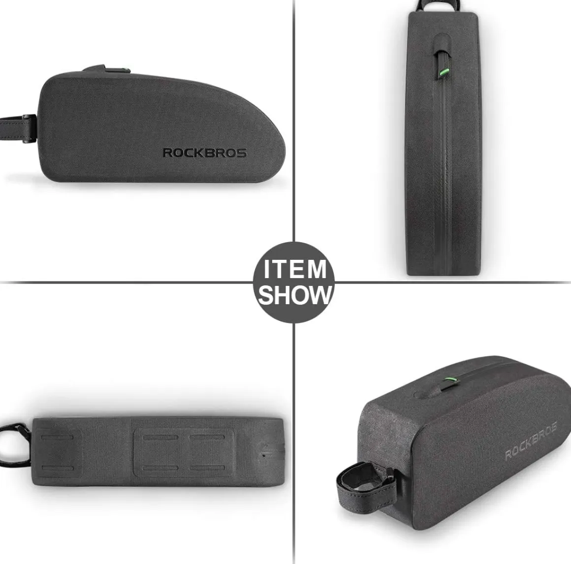 Bike Top Tube Bag for Cycling Essentials