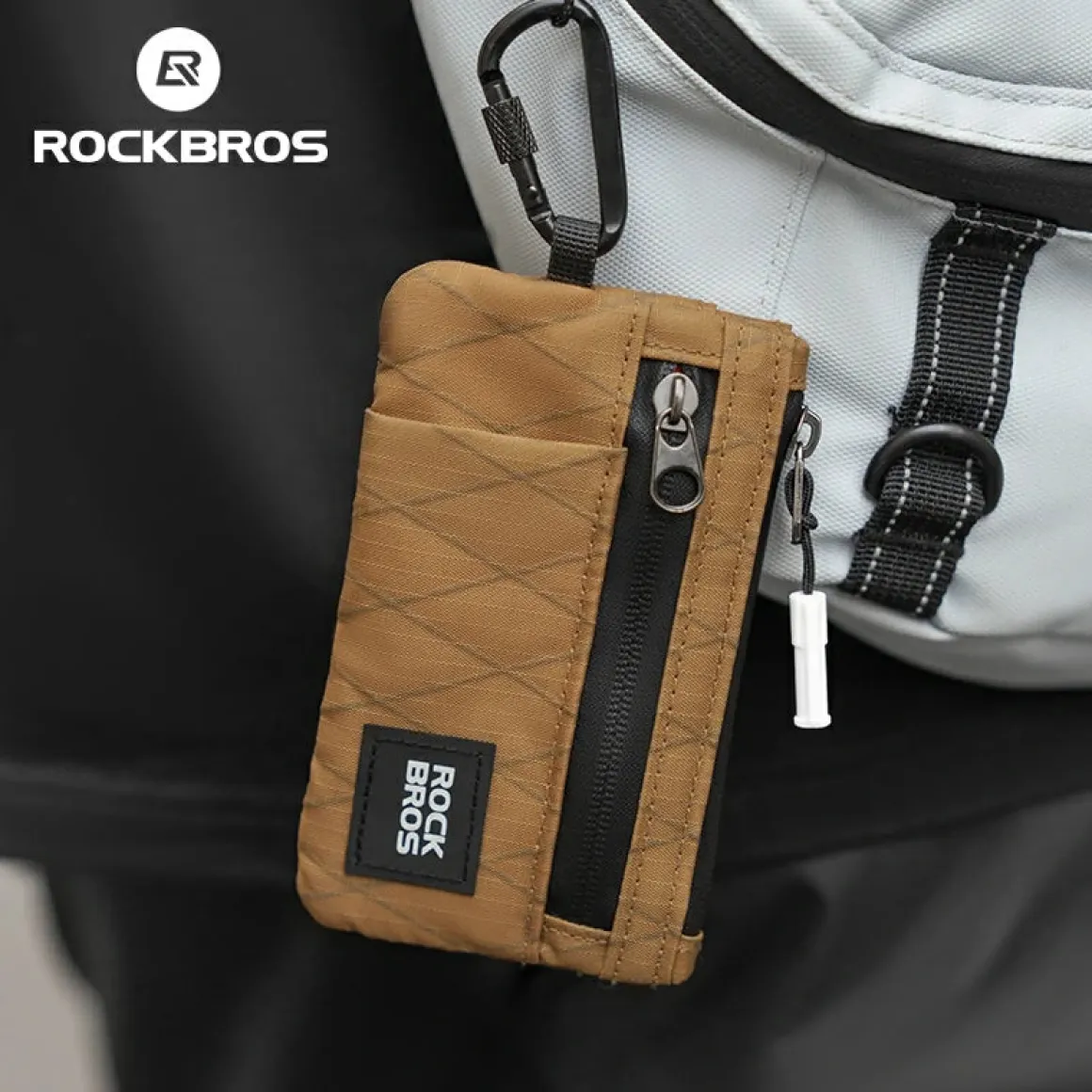 Bike Wallet Pouch for Cards, Cash & Keys