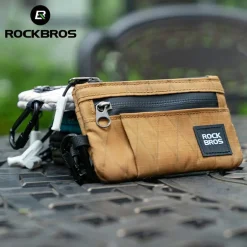 Bike Wallet Pouch for Cards, Cash & Keys