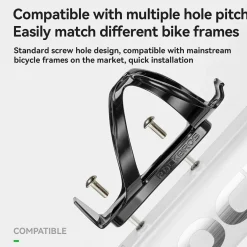 Bike Water Bottle Holder Ultra-Light with Screws Tool