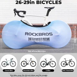 Bike Wheel Cover for 24-29” 700c Mountain Bikes