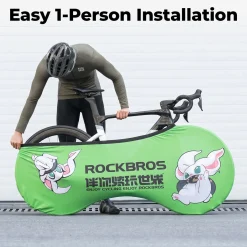 Bike Wheel Cover for 24-29” 700c Mountain Bikes