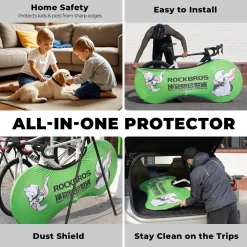 Bike Wheel Cover for 24-29” 700c Mountain Bikes