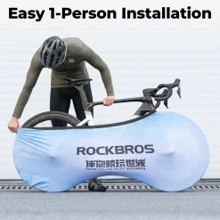 Bike Wheel Cover for 24-29” 700c Mountain Bikes