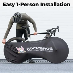 Bike Wheel Cover for 24-29” 700c Mountain Bikes