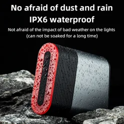 Bluetooth Lock Light Brake Sense Diurnal Light