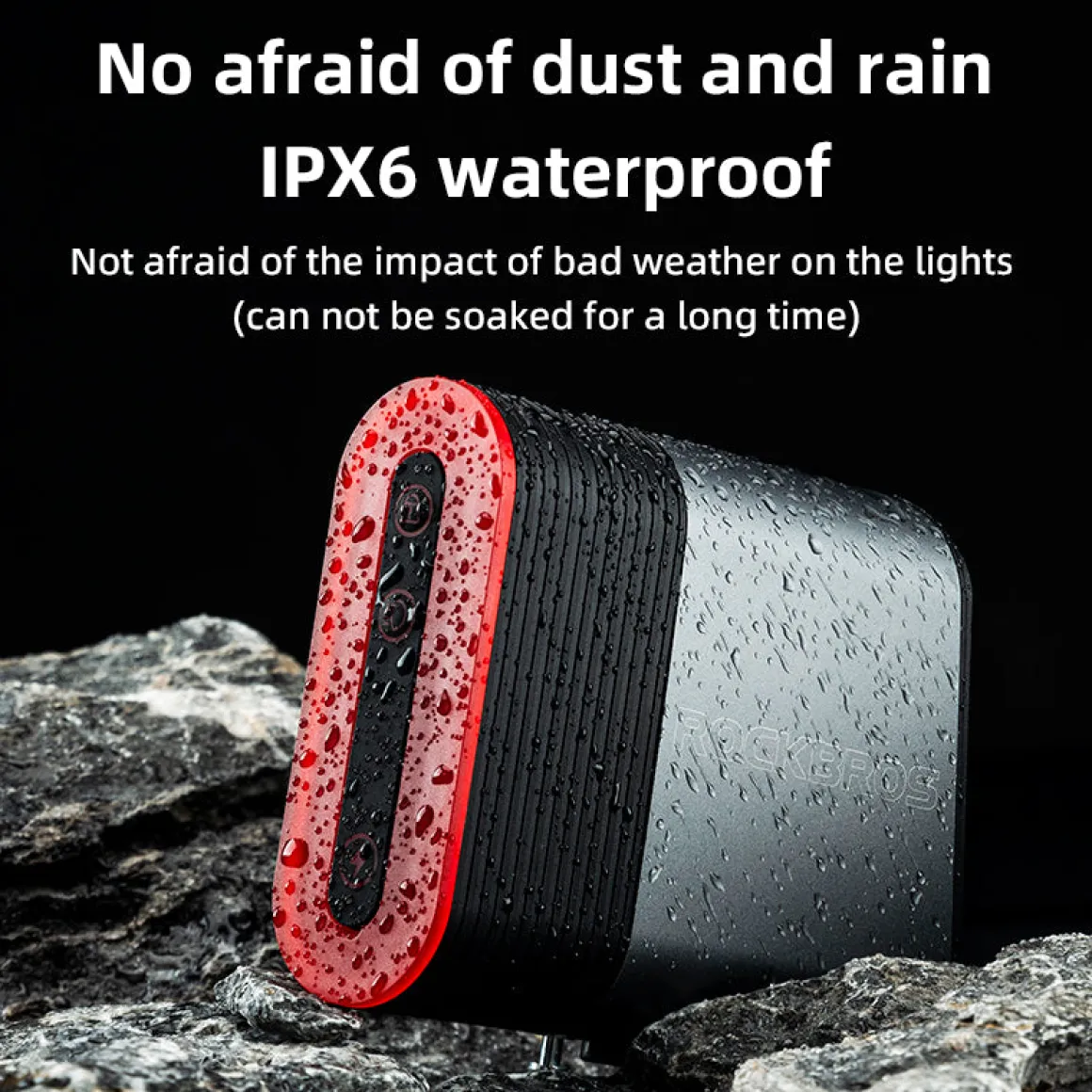 Bluetooth Lock Light Brake Sense Diurnal Light