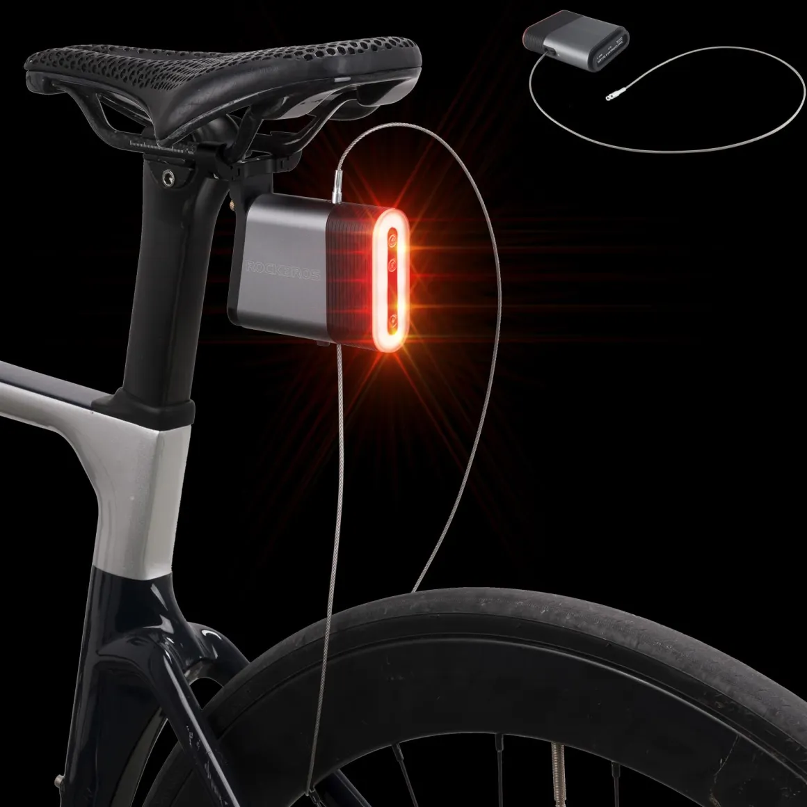 Bluetooth Lock Light Brake Sense Diurnal Light