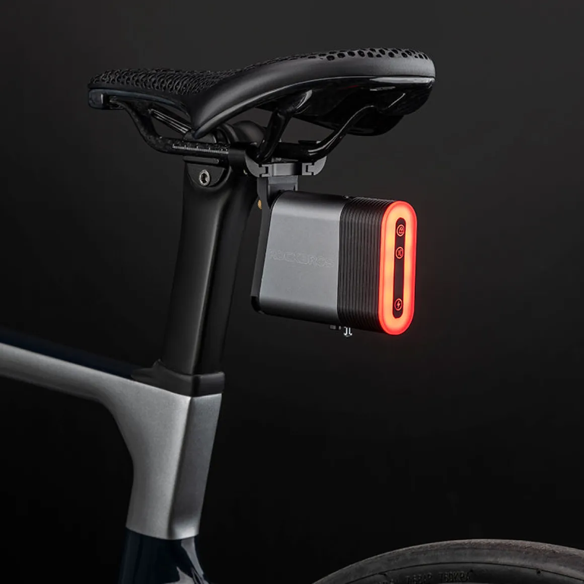 Bluetooth Lock Light Brake Sense Diurnal Light