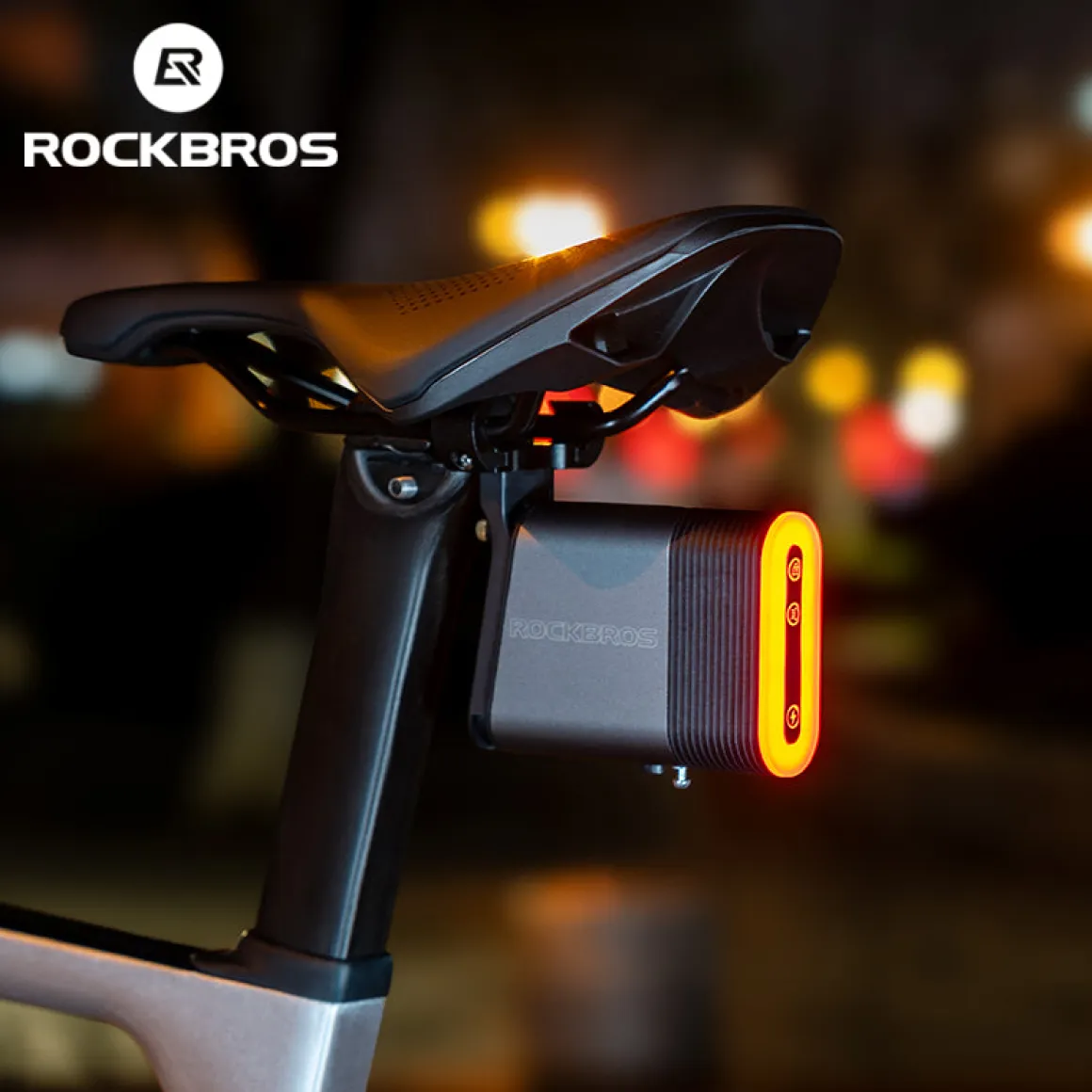 Bluetooth Lock Light Brake Sense Diurnal Light
