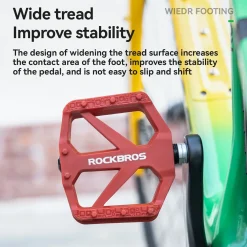 BP2602 Wide Platform Nylon Bike Pedals