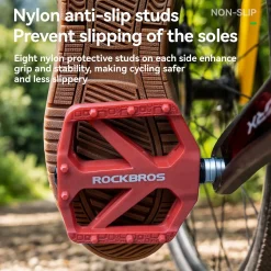 BP2602 Wide Platform Nylon Bike Pedals