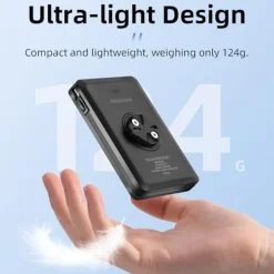 Built-in Power Bank 150LM USB