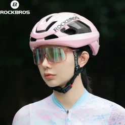 Carbon Fiber Cycling Helmet Antibacterial Lining Ventilated Adjustable Fit 3D-GRID