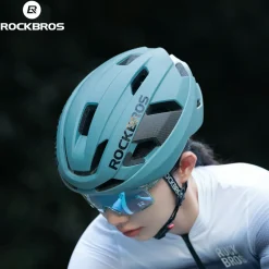 Carbon Fiber Cycling Helmet Antibacterial Lining Ventilated Adjustable Fit 3D-GRID