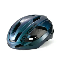 Carbon Fiber Cycling Helmet Antibacterial Lining Ventilated Adjustable Fit 3D-GRID
