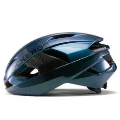 Carbon Fiber Cycling Helmet Antibacterial Lining Ventilated Adjustable Fit 3D-GRID