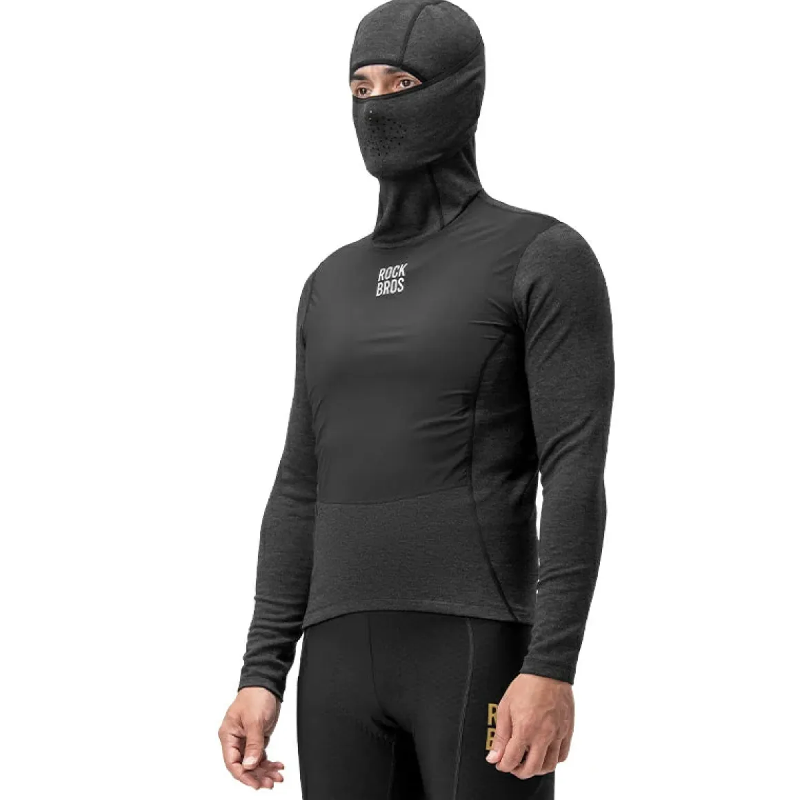 Cashmere Warm Thermal Base Layer Long Sleeve