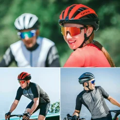 Cateye Colorful Polarized Cycling Sunglasses