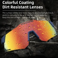 Clear Lens Photochromic Bicycle Glasses (UV400)