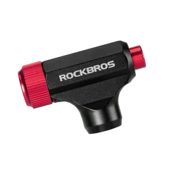 CO2 Bike Tire Inflator with Pressure Gauge for Presta & Schrader Valves