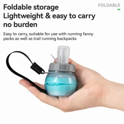 Collapsible Soft Flask 500ml with Bite Valve