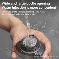 Collapsible Soft Flask 500ml with Bite Valve