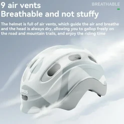 Colorful Youth Bike Helmet – Safe Durable Breathable & Antibacterial