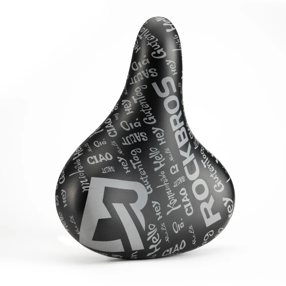 Comfort Bike Saddle Seat For Mountain Bikes with Shock Absorption
