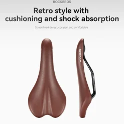 Comfort Bike Saddle with High-Density Foam Cushion