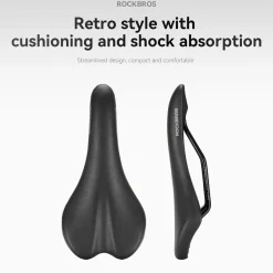 Comfort Bike Saddle with High-Density Foam Cushion