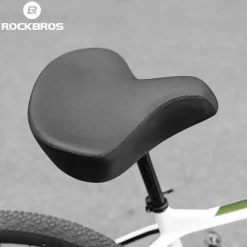 Comfort Bike Seat Cushion Extra Wide and Thick