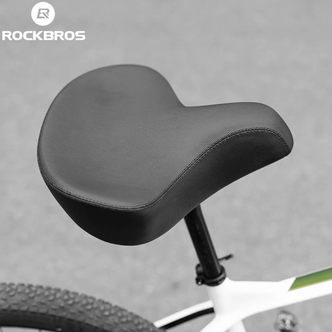 Comfort Bike Seat Cushion Extra Wide and Thick
