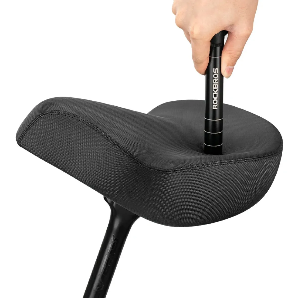 Comfort Bike Seat Cushion Extra Wide and Thick
