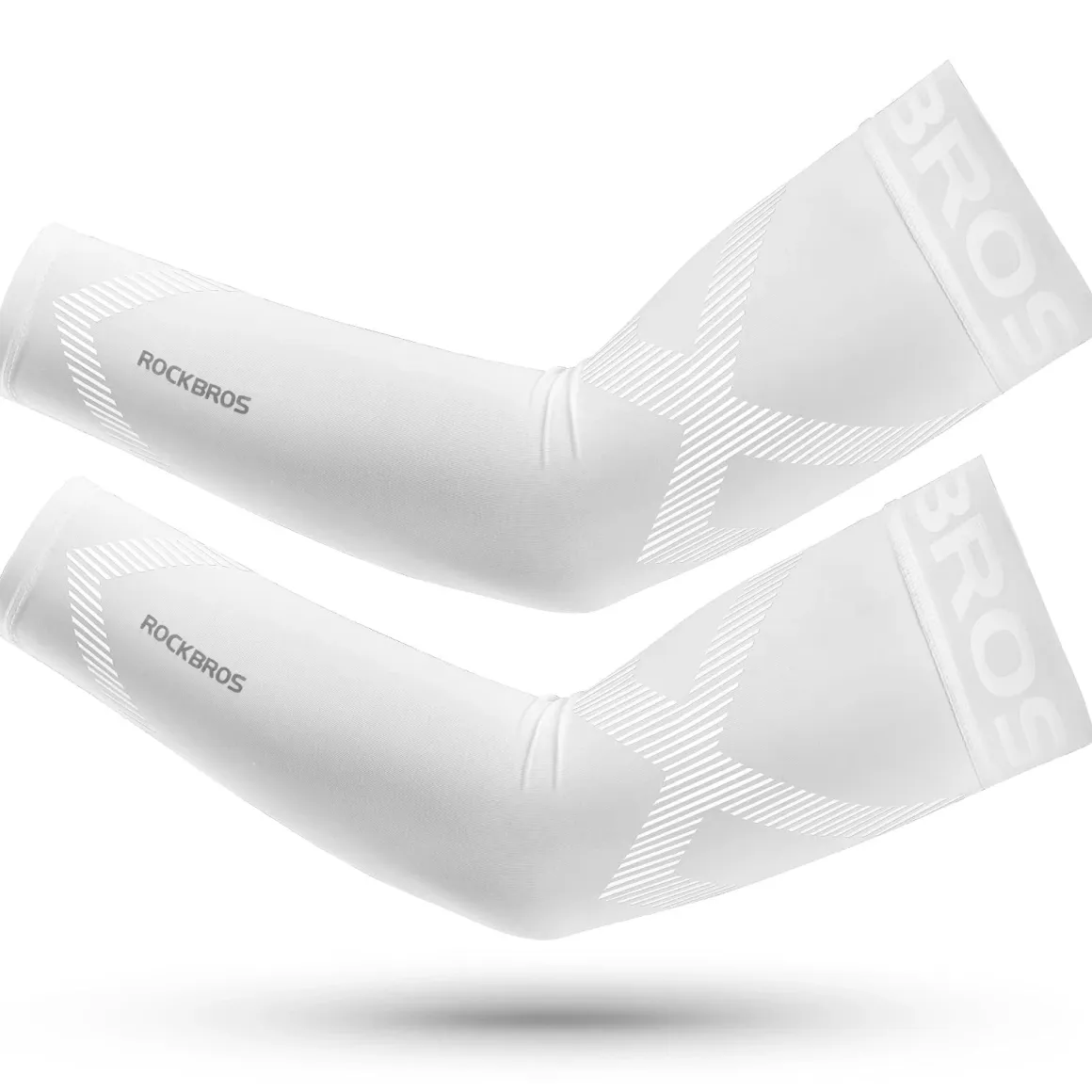 Cooling Arm Sleeves Wide Anti-Slip Band