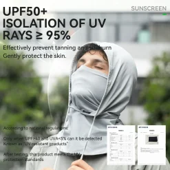 Cooling Balaclava 3 in 1 Face Mask