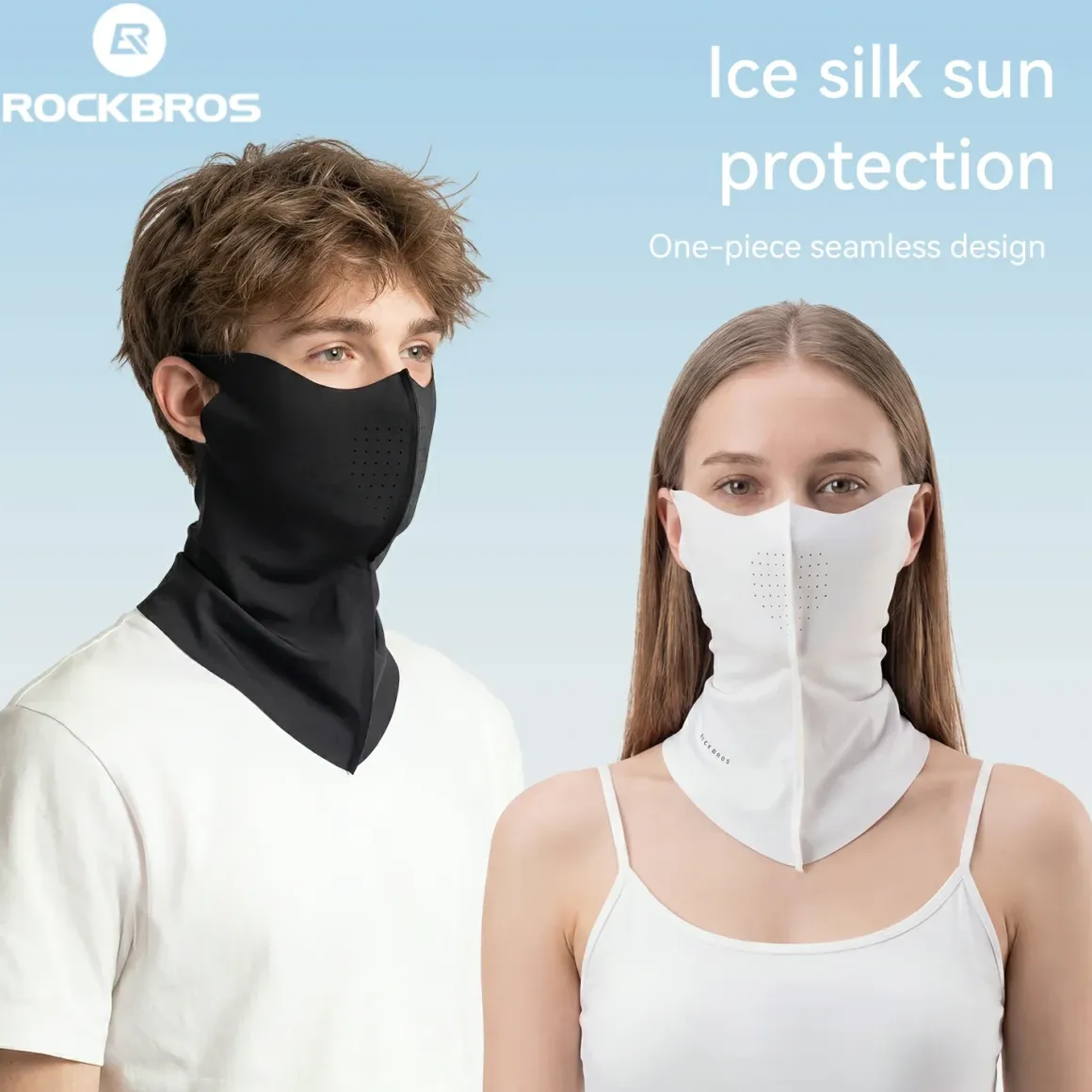 Cooling Face Mask Neck Gaiter for Cycling & Outdoor