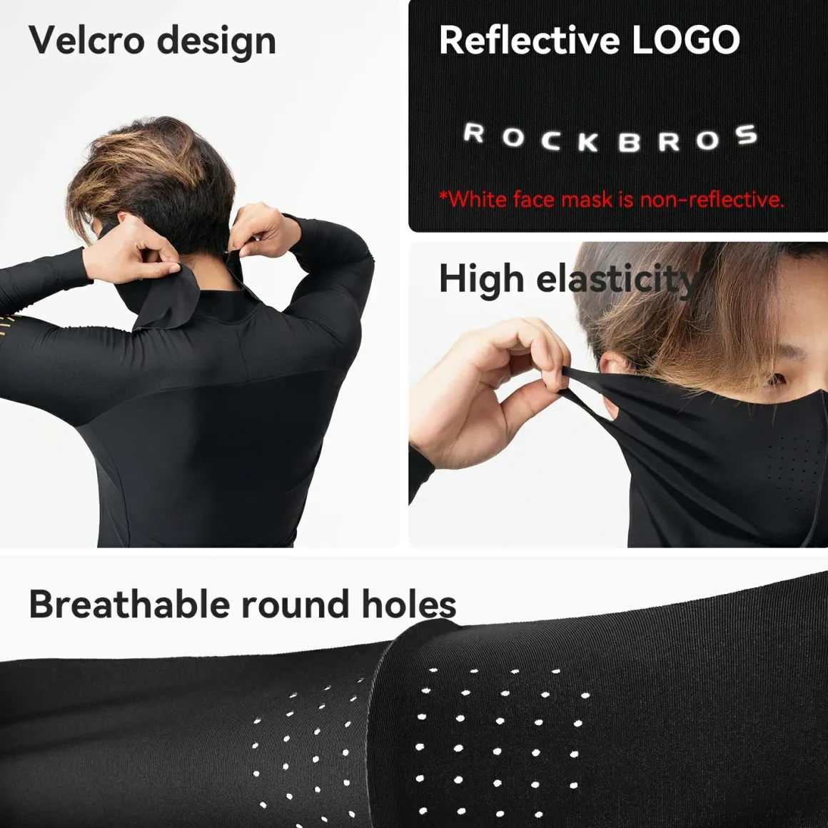 Cooling Face Mask Neck Gaiter for Cycling & Outdoor