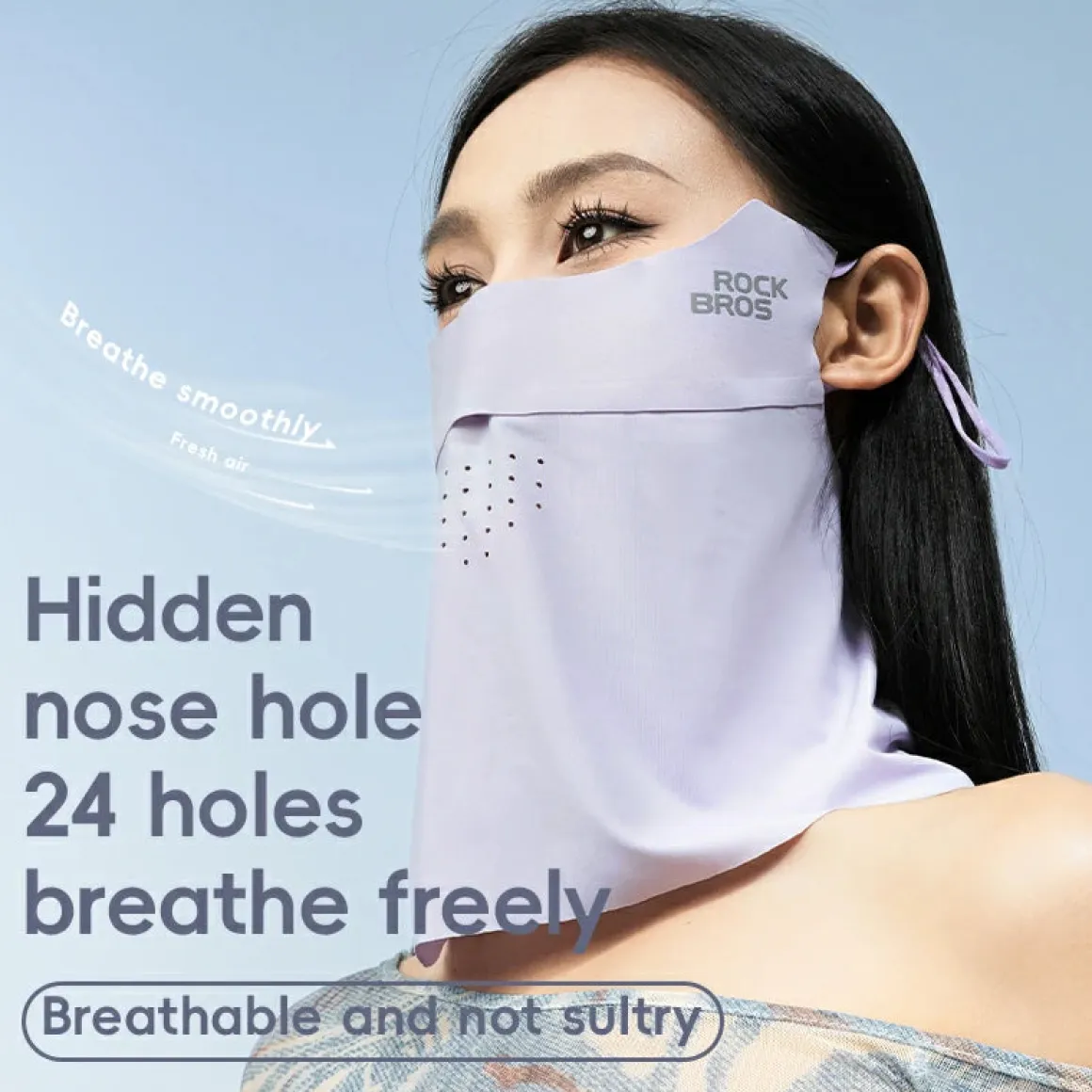 Cooling Neck Gaiter Breathable UV Protection