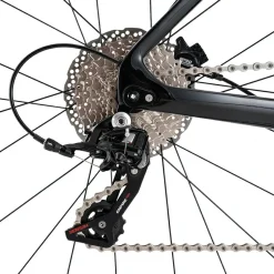CTR - Carbon Fiber Road Bike-Glossy Black