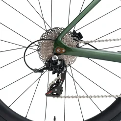 CTR - Carbon Fiber Road Bike-Green