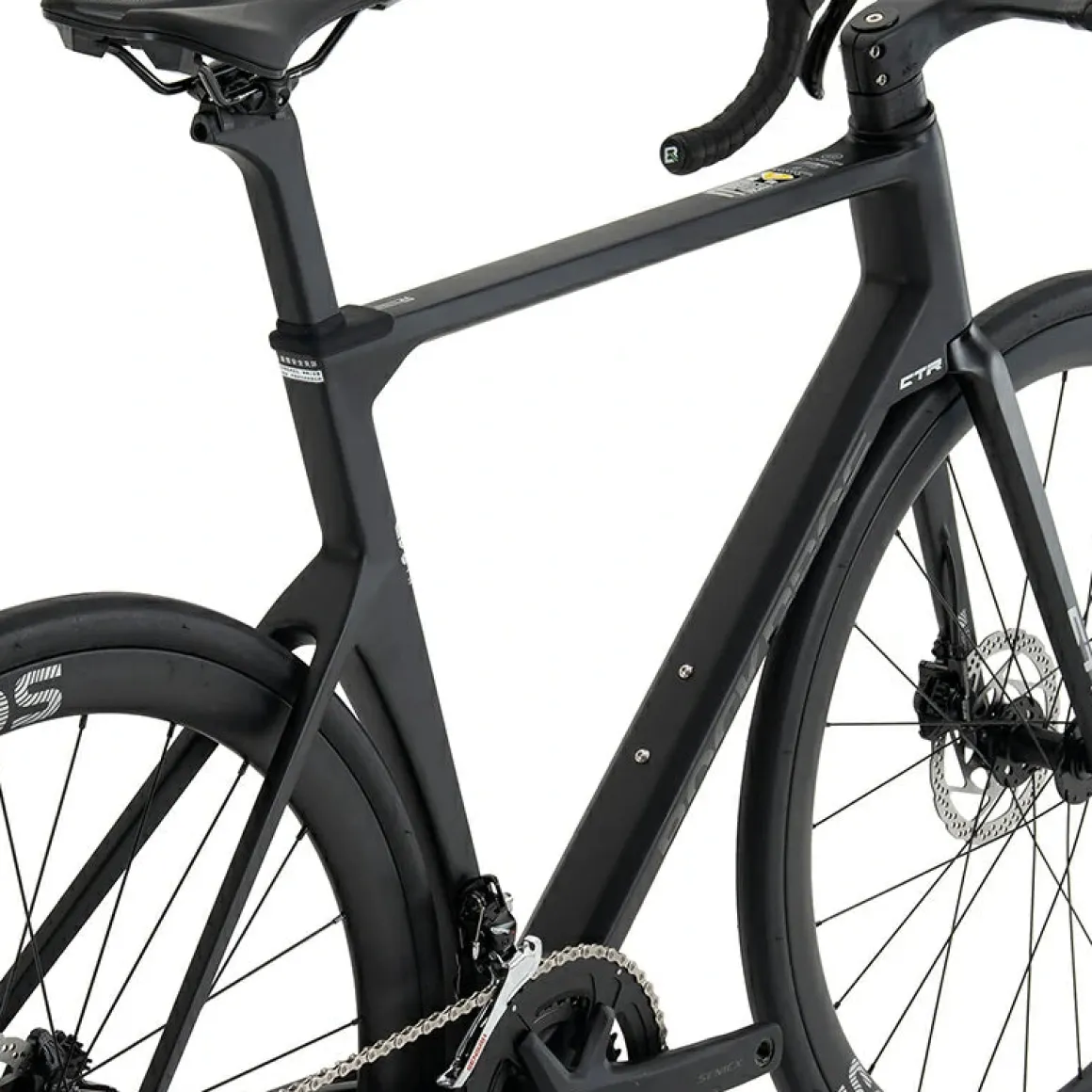 CTR - Carbon Fiber Road Bike-Matte Black