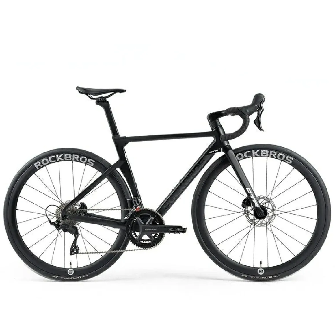 CTR - Carbon Fiber Road Bike-Matte Black