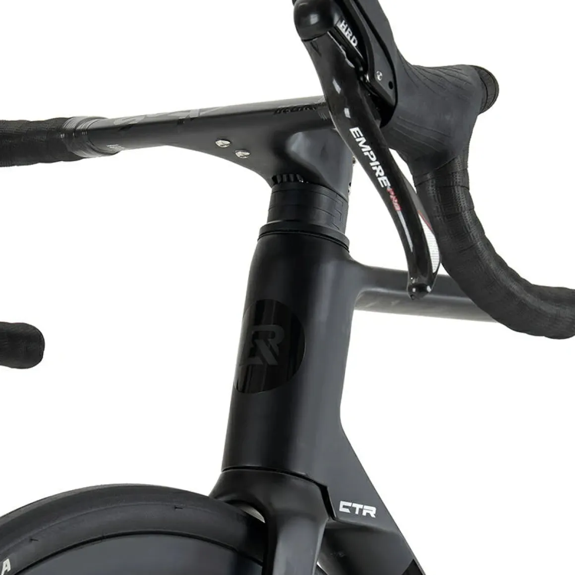 CTR - Carbon Fiber Road Bike-Matte Black