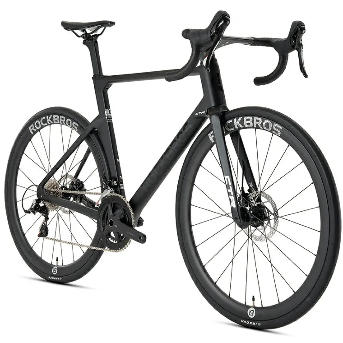CTR - Carbon Fiber Road Bike-Matte Black