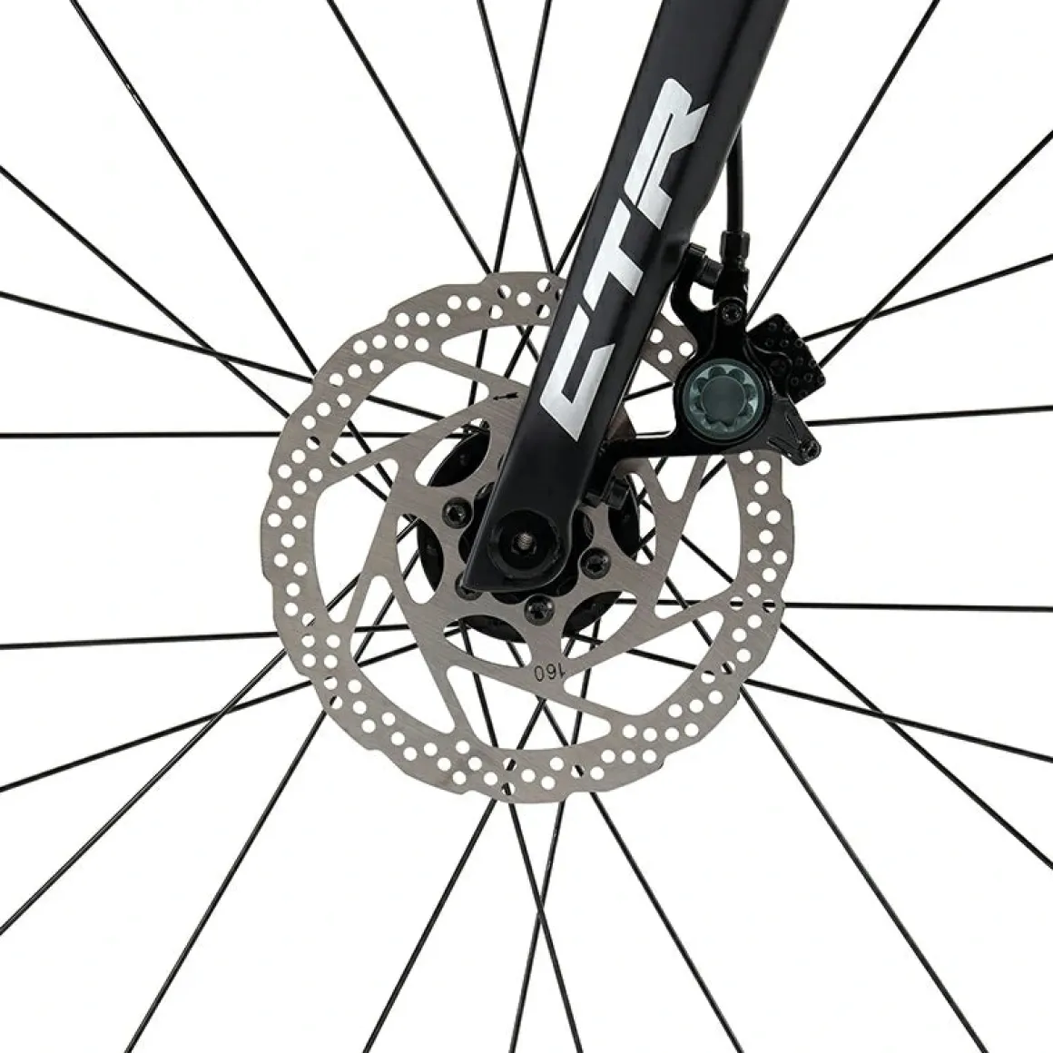 CTR - Carbon Fiber Road Bike-Matte Black