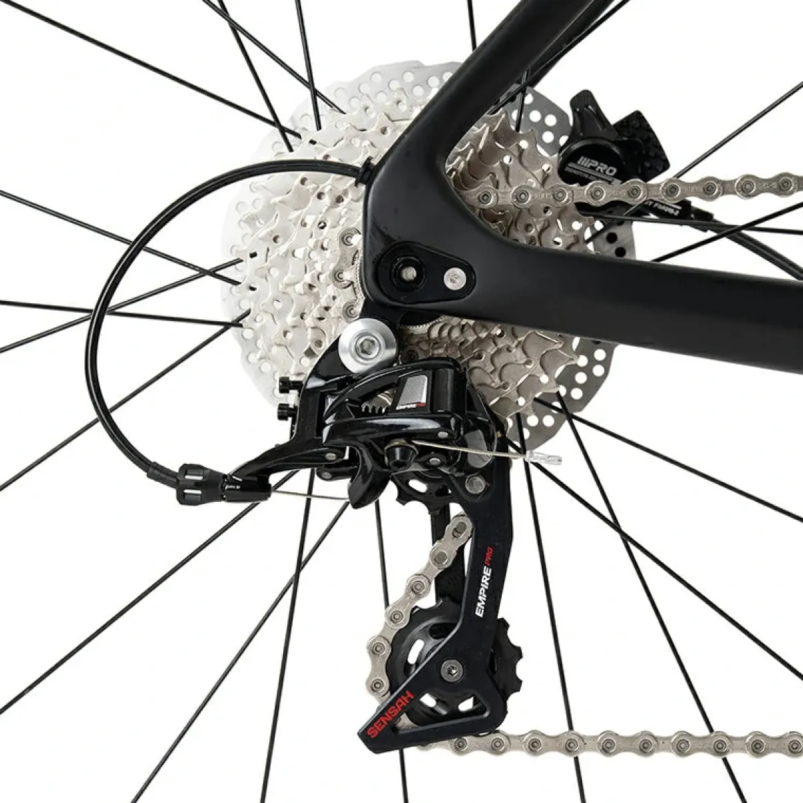 CTR - Carbon Fiber Road Bike-Matte Black