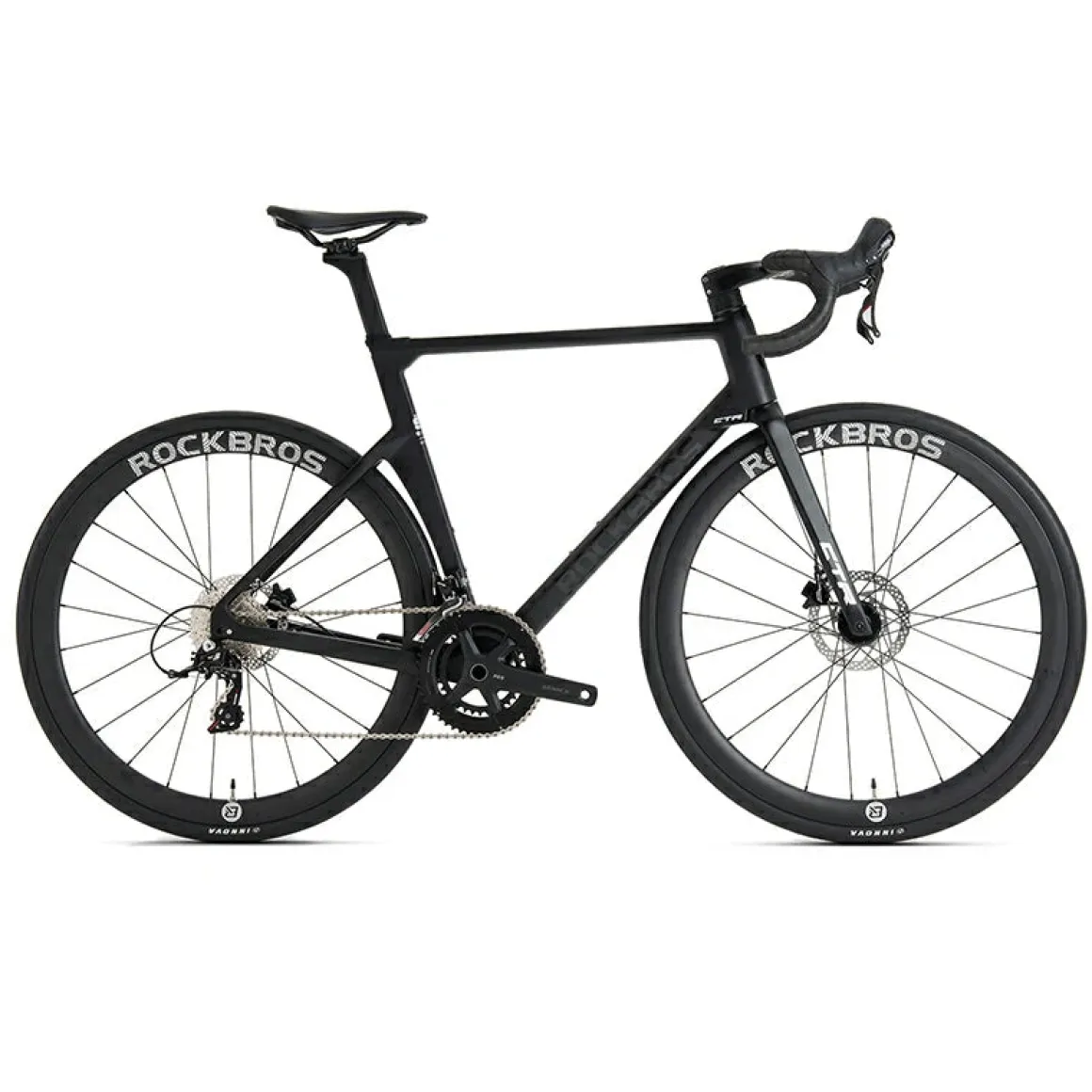CTR - Carbon Fiber Road Bike-Matte Black