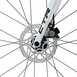 CTR - Carbon Fiber Road Bike-White
